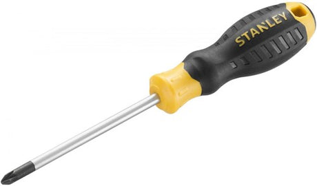 Stanley Handwerkzeuge stht16163-0 | Kissengriff-Schraubendreher Pozidriv PZ2 x 100 mm – STHT16163-0