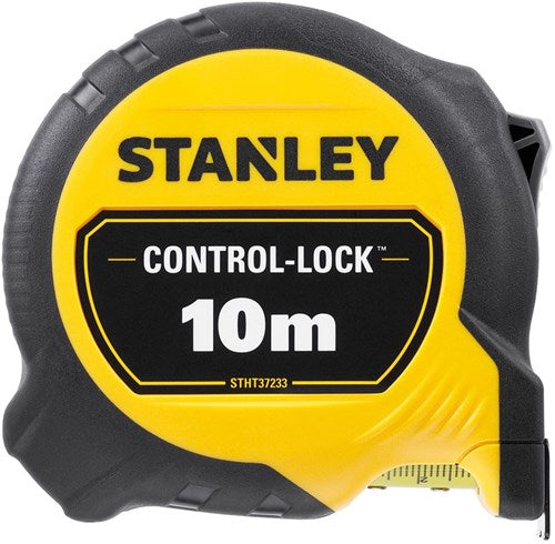 Stanley Handwerkzeuge stht37233-0 | Maßbandkontrolle | 10 m – 25 mm – stht37233-0