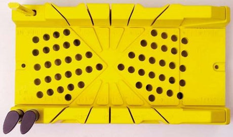 Stanley Handwerkzeuge Gehrungslade aus Kunststoff L300mm B130mm H80mm - 1-20-112