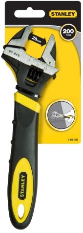 Stanley Handwerkzeuge verstellbarer Schraubenschlüssel 200 mm – Karte – 0-90-948