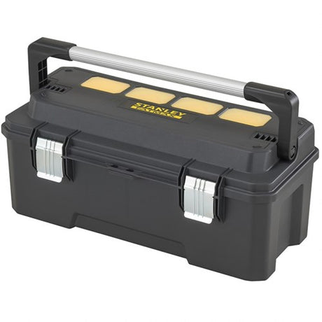 Stanley Cases fmst1-75791 Werkzeugkoffer | fatmax | 39l | 70 Pfund | +herausnehmbare Tabletts – fmst1-75791
