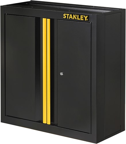 Stanley Wandschrank 2-türiger RTA-Werkzeugschrank (schwarz gelb)