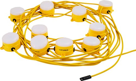 Stanley sxls31362e Beleuchtung | 22 Meter | 10 x 8 W LED – sxls31362e