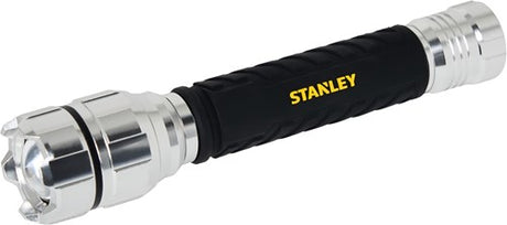 Stanley sxls43183e LED-Taschenlampe | 500 Lumen | 100m Reichweite | inkl. 2x AA Duracell-Batterien – SXLS43183E