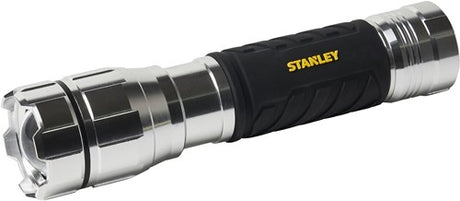 Stanley sxls43184e LED-Taschenlampe | 1000 Lumen | 100m Reichweite | inkl. 4x AA Duracell-Batterien – SXLS43184E