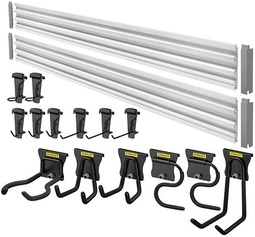 Stanley Gleiswand - Starterset - 20-teiliger Halter