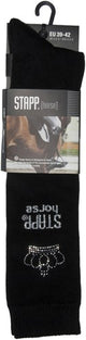 Stapp horse dames kniekous 33510 | zwart zilver 998 | maat 35 - 8714987628721
