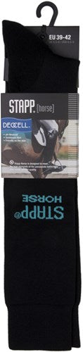 Stapp horse kniekous deocell 33800 | kobaltblauw 460 | maat 35 - 8714987231327