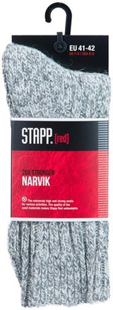 Stapp red narvik sok 25902 | 256 licht grijs | maat 42 - 38.134.014.01