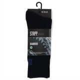 Stapp techno bamboo sok 28400 marine | 4990 marine blauw | maat 48 - 8719534312450