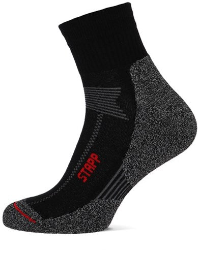 Stapp techno boston all season quarter sok 27405 | 999 zwart | maat 39 - 8719534266180