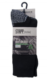 Stapp techno boston eco all season sok 27200 | zwart 999 | maat 50 - 02.054.297.04