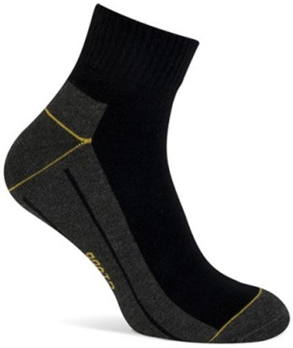 Stapp yellow quarter 2-pack sokken 4435 | 699 zwart | maat 46 - 38.134.046.43