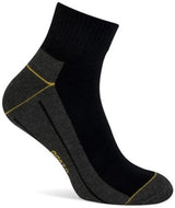 Stapp yellow quarter 2-pack sokken 4435 | 699 zwart | maat 50 - 38.134.046.47