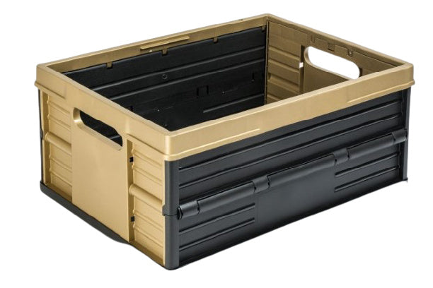 Starbright Lebensmittelkiste 32 Liter braune Schwarz