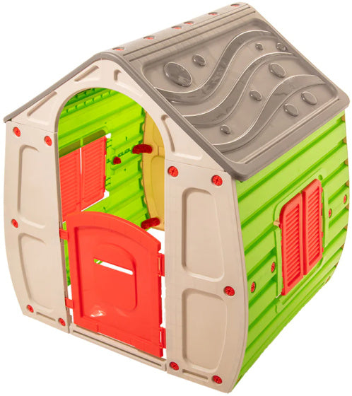 Starplay Magical Speelhuis Junior 102 x 90 x 109 cm graues weißes Grün