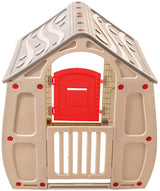 Starplay Magical Speelhuis Junior 102 x 90 x 109 cm graues weißes Grün