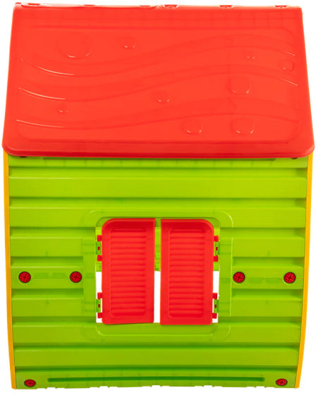 Starplay Magical Speelhuis 102 x 90 x 109 cm Rot gelb Grün