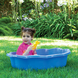 Starplay Mini Sonnenblumen Sandsack Wasserbank 76 cm blau