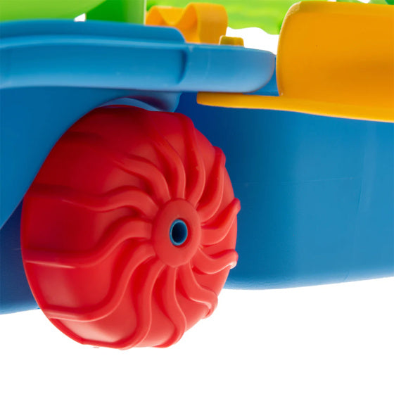 Starplay Water Fun Toy Case Blue 21-Stück