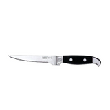Steakmes 12cm rvs zwart