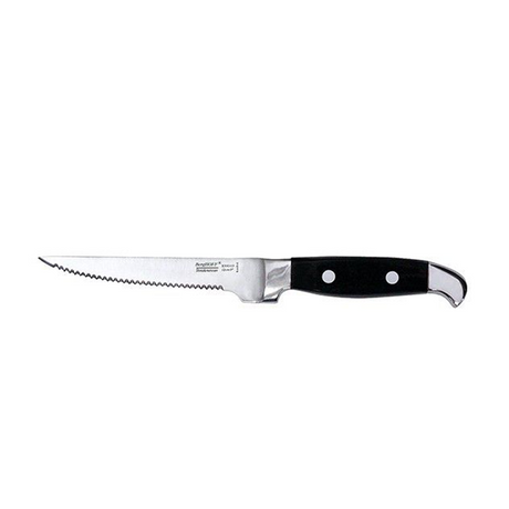 Steakmes 12cm rvs zwart