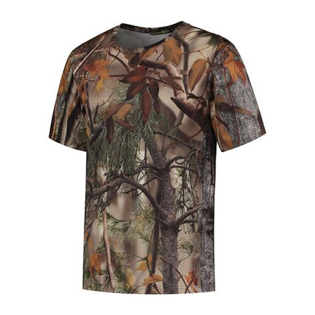 Stealth Gear T-Shirt Kurzarm Camo Bosprint Größe M