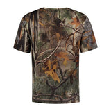 Stealth Gear T-Shirt Kurzarm Camo Bosprint Größe M