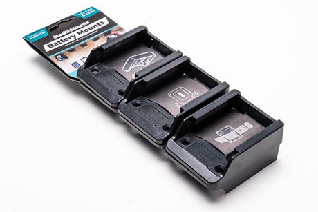 Stealthmounts bm-mk12-blk-6 Batteriehalter für Makita 12 V CXT | schwarz | 6 Stück - bm-mk12-blk-6