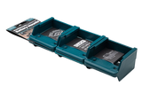 Stealthmounts bm-mk18-blu-6 Batteriehalter für Makita 18 V LXT | blau | 6er-Pack – bm-mk18-blu-6
