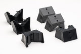 Stealthmounts BM-MW12-BLK-6-BLK Batteriehalter für Milwaukee M12 | schwarz | 6er-Pack – bm-mw12-blk-6-blk