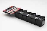 Stealthmounts BM-MW12-BLK-6-BLK Batteriehalter für Milwaukee M12 | schwarz | 6er-Pack – bm-mw12-blk-6-blk