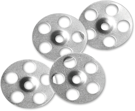 Steelies ultimate bevestigingsrozet 36x5.5x1.0 vz polyboard xps platen | 100 stuks - 1n110360001
