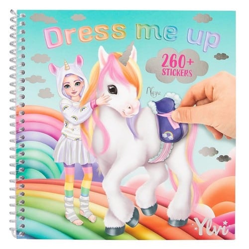 Depesche Ylvi Dress Me Up Stickerbuch