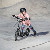 Stiga Sport Air Scooter 12 Zoll Autoped Stiefschwarz