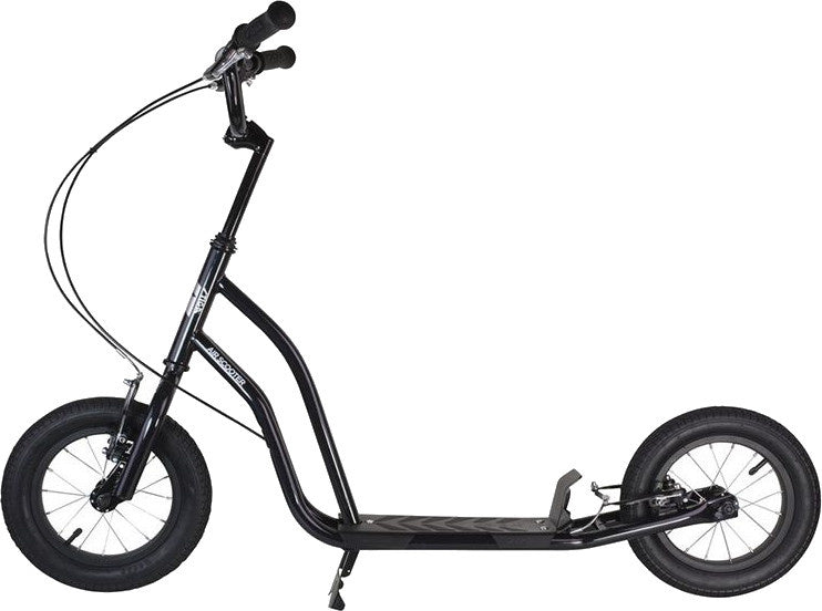 Stiga Sport Air Scooter 12 Zoll Autoped Stiefschwarz