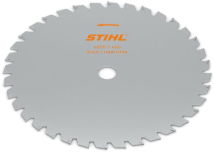 Stihl Zubehör Kreissägeblatt | Hartmetall - 40007134211