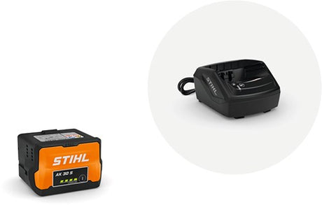 Stihl AK 30 s Akku-Starterset (1x 5,0 Ah Akku + Ladegerät) – 45200075902