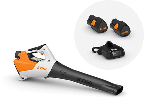 Stihl BGA 30 Set | Akku-Laubbläser 10,8 V (2x Achse 2 2 Ah Akku + Ladegerät) – ba080115910