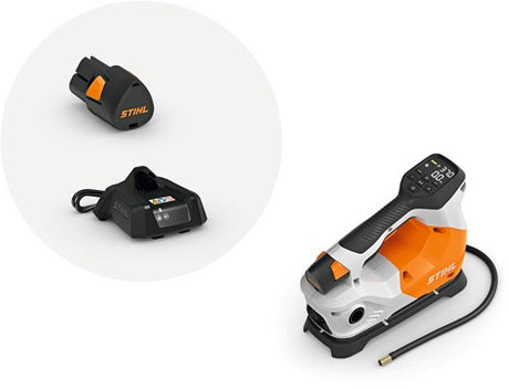 Stihl koa 20 Akkukompressor | Set (Al1 + 1x 2,0 Ah AS2 Batterie) – sa060118210