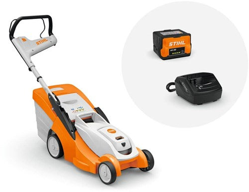 Stihl rma 239 c battery lawn mower | einstellen | inkl. ak 20 battery and al 101 charger - 63200111495