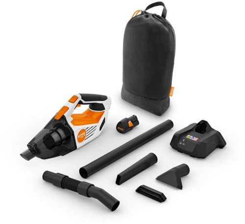 Stihl Sea 20 Akku-Handstaubsauger mit Akku und Ladegerät – sa030117310