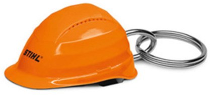 Stihl Schlüsselanhänger-Helm | ca. 4 x 5 x 2,4 cm – 4641180020