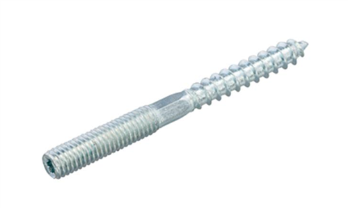 Bolzenende mit Sechskant M8x50 elvz | 100 Stück