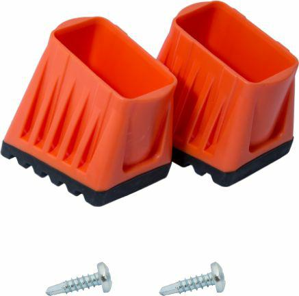 Krause voeten 2szt. 40x20mm voor montoladders