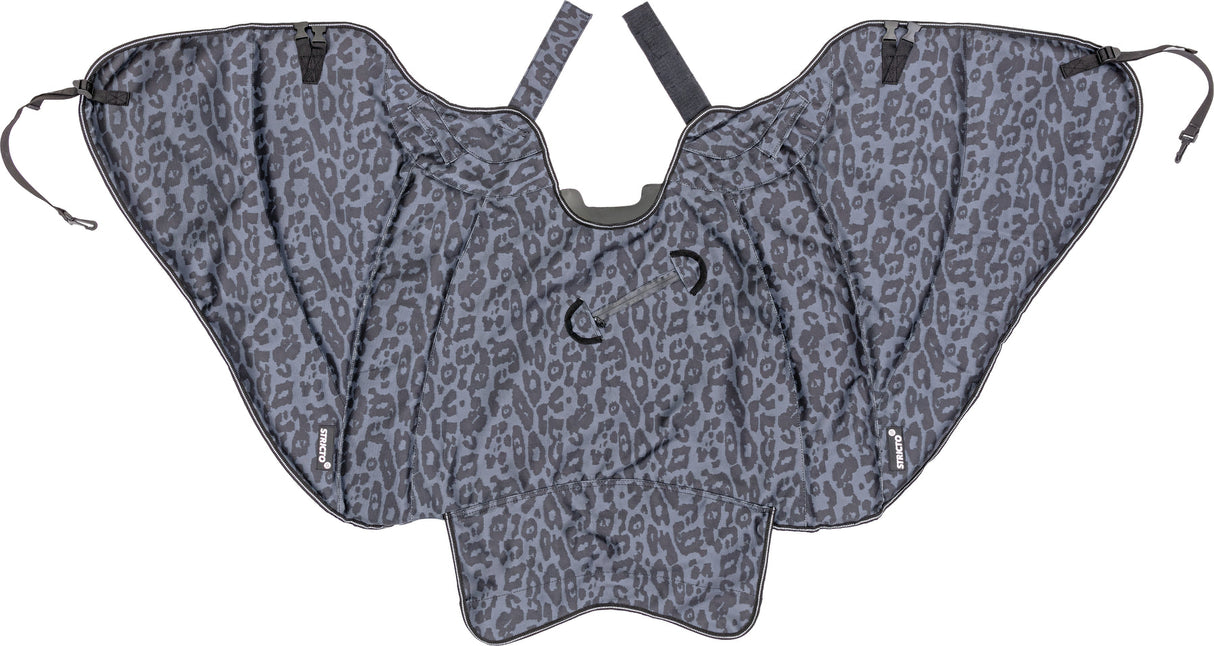Verschiedene Benkled Stricto Premium Leopard Gray | Piaggio Vespa China Scooter