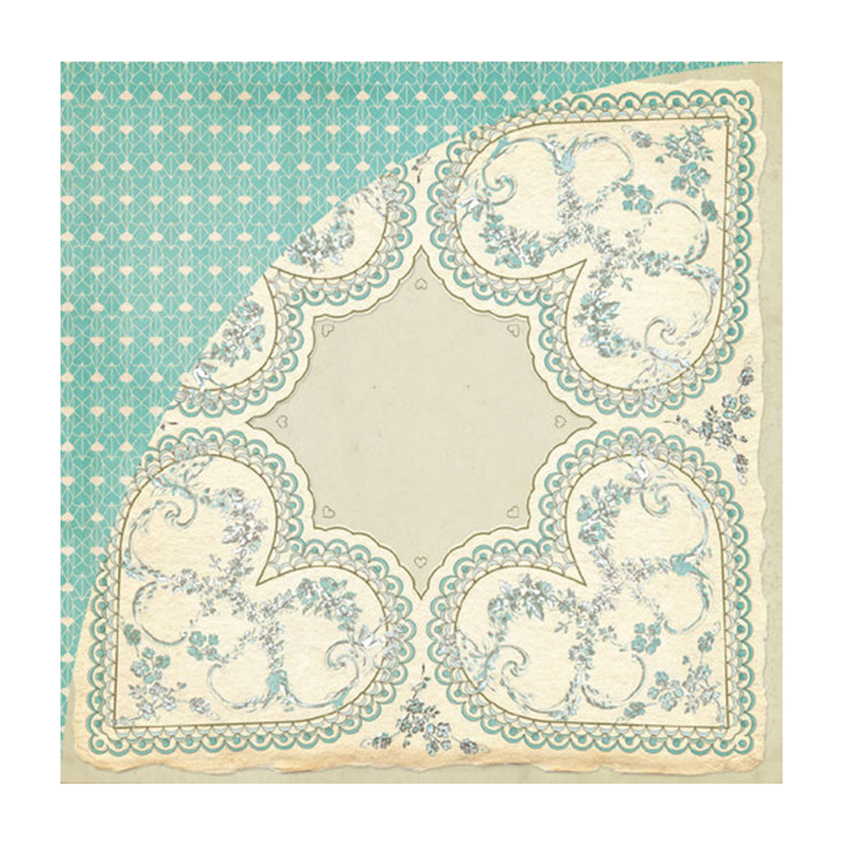 Basic Grey Basic Grey • doppelseitiges Papier 30,5x30,5cm x1 Vintage Love