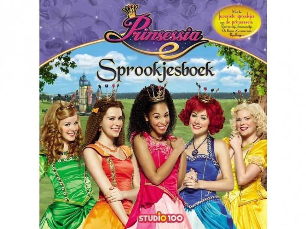 Studio 100 Märchenbuch Princesssia