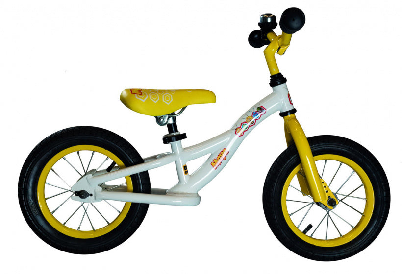Studio 100 Maya de Bij 12 Zoll Junior White Geel