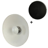Studioking Beauty Dish weiß sk-bd550w 55 cm für Falcon Eyes